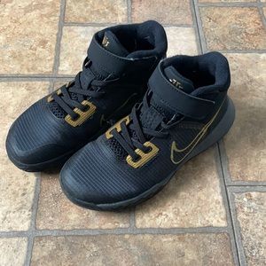 Boys bike high top sneakers